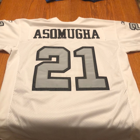 nnamdi asomugha jersey raiders